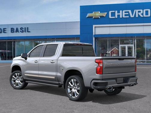 2026 Chevrolet Silverado 1500 High Country