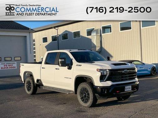 2026 Chevrolet Silverado 2500 LT
