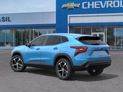 Marina Blue 2026 Chevrolet Trax 1RS
