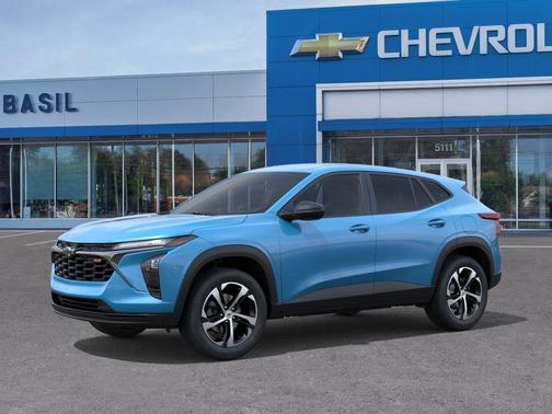 Marina Blue 2026 Chevrolet Trax 1RS