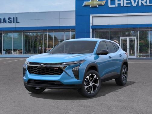 Marina Blue 2026 Chevrolet Trax 1RS
