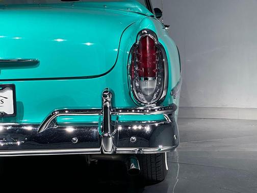 Green 1955 Mercury Montclair
