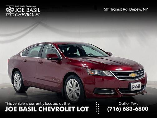 Siren Red Tintcoat 2016 Chevrolet Impala LT