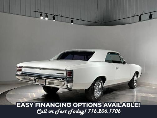 White 1967 Chevrolet Chevelle