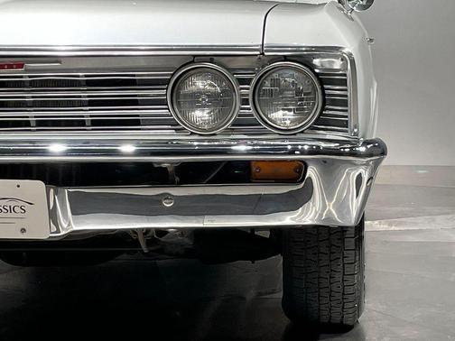 White 1967 Chevrolet Chevelle