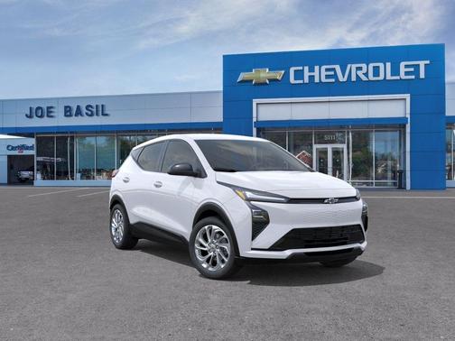 Summit White 2027 Chevrolet Bolt LT