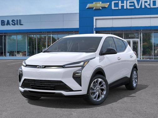 Summit White 2027 Chevrolet Bolt LT
