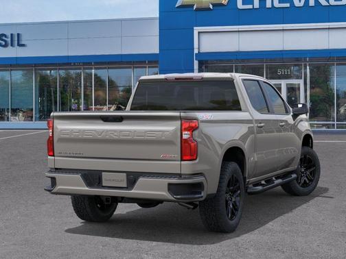 White Sand 2026 Chevrolet Silverado 1500 RST