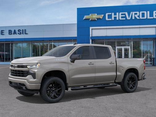 White Sand 2026 Chevrolet Silverado 1500 RST