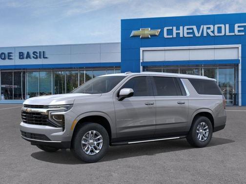 2026 Chevrolet Suburban LS