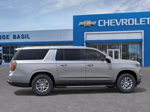 2026 Chevrolet Suburban LS