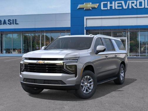 2026 Chevrolet Suburban LS