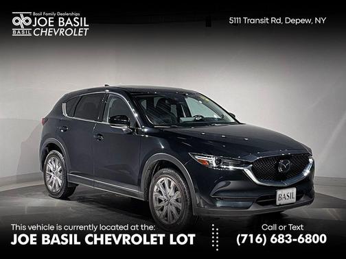 Jet Black Mica 2021 Mazda CX-5 Grand Touring Reserve