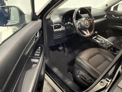 Jet Black Mica 2021 Mazda CX-5 Grand Touring Reserve