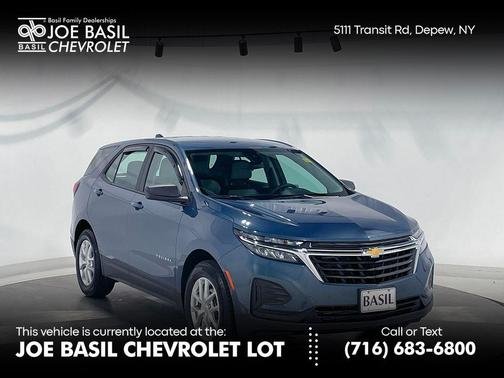 2024 Chevrolet Equinox LS