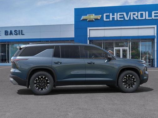 2025 Chevrolet Traverse Z71