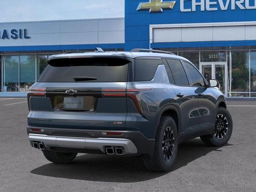 2025 Chevrolet Traverse Z71