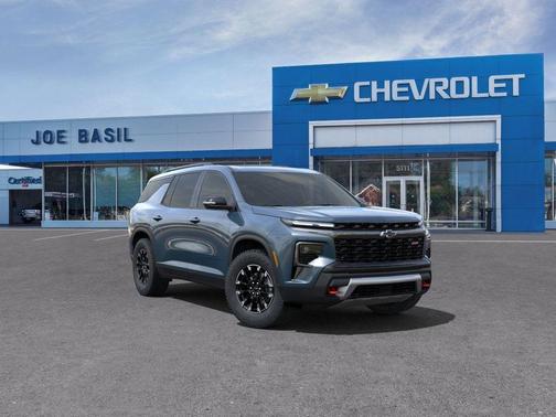2025 Chevrolet Traverse Z71