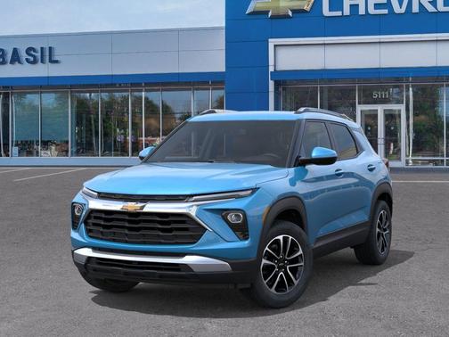 Marina Blue 2026 Chevrolet Trailblazer LT