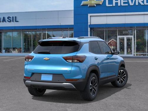 Marina Blue 2026 Chevrolet Trailblazer LT