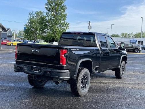 2025 Chevrolet Silverado 2500 ZR2