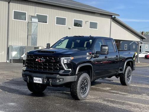 2025 Chevrolet Silverado 2500 ZR2
