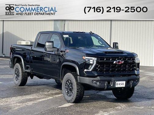 2025 Chevrolet Silverado 2500 ZR2