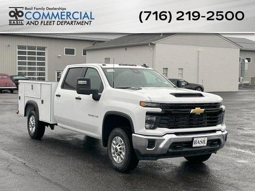 2025 Chevrolet Silverado 2500 WT