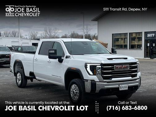 2024 GMC Sierra 2500 SLE