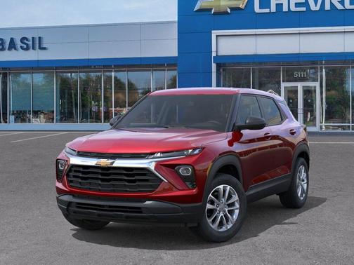 Red 2026 Chevrolet Trailblazer LS