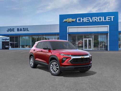 Red 2026 Chevrolet Trailblazer LS