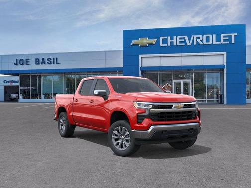 Red 2026 Chevrolet Silverado 1500 LT