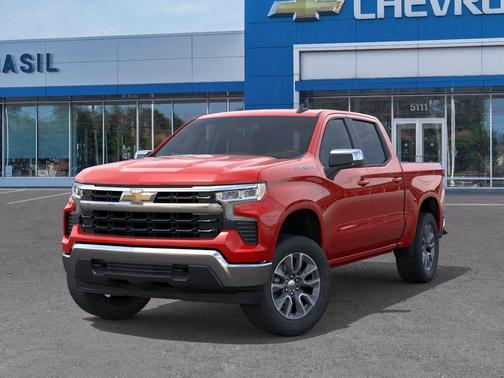 Red 2026 Chevrolet Silverado 1500 LT