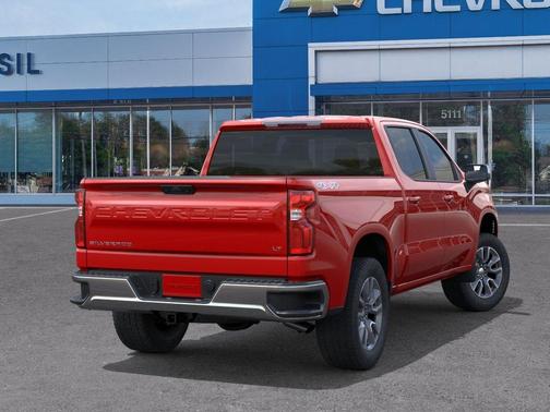 Red 2026 Chevrolet Silverado 1500 LT