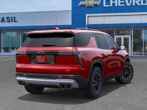 Radiant Red 2026 Chevrolet Traverse Z71