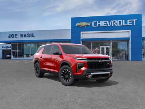 Radiant Red 2026 Chevrolet Traverse Z71