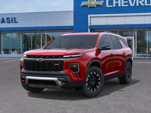 Radiant Red 2026 Chevrolet Traverse Z71