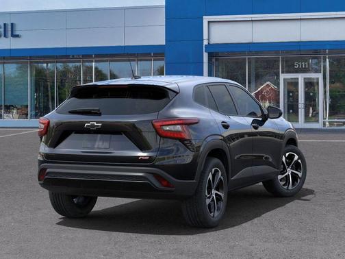 2025 Chevrolet Trax 1RS