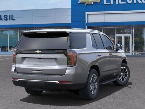 2025 Chevrolet Tahoe LS