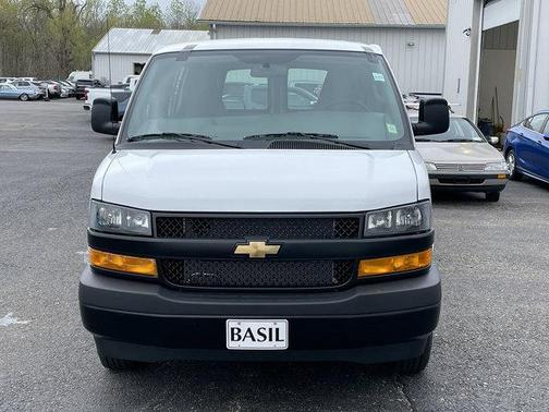 Summit White 2026 Chevrolet Express 2500 Work Van