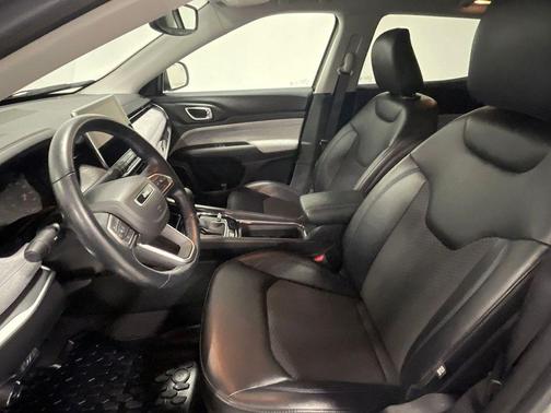 Billet Silver Metallic Clearcoat 2022 Jeep Compass Latitude