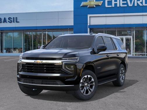 Black 2026 Chevrolet Tahoe LS