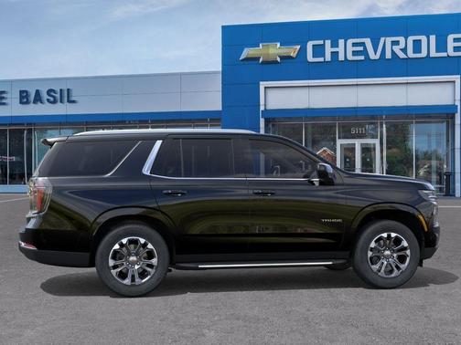 Black 2026 Chevrolet Tahoe LS