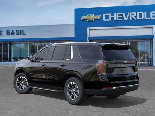 Black 2026 Chevrolet Tahoe LS