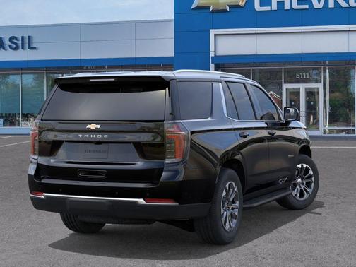 Black 2026 Chevrolet Tahoe LS