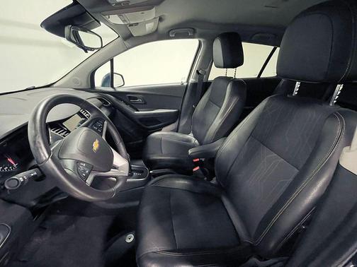 Storm Blue Metallic 2018 Chevrolet Trax LT