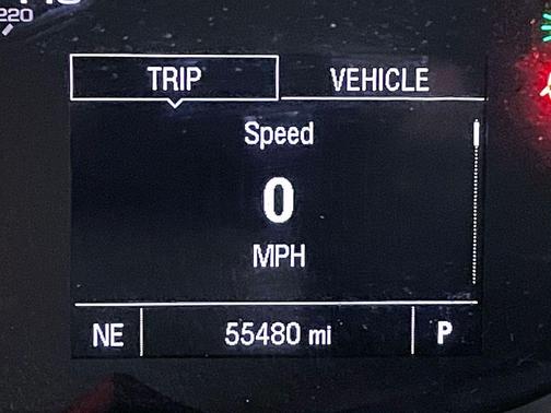 Storm Blue Metallic 2018 Chevrolet Trax LT