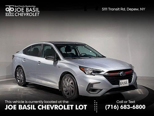 2025 Subaru Legacy Sport