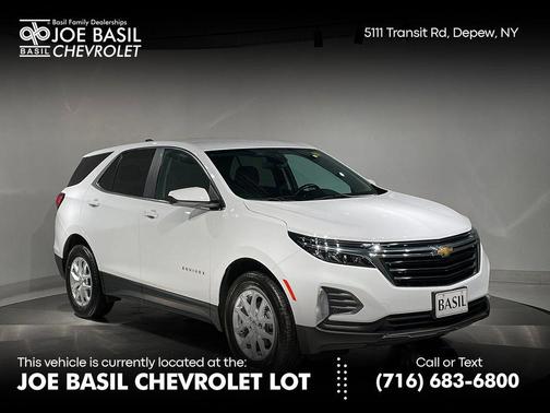 Summit White 2023 Chevrolet Equinox 1LT