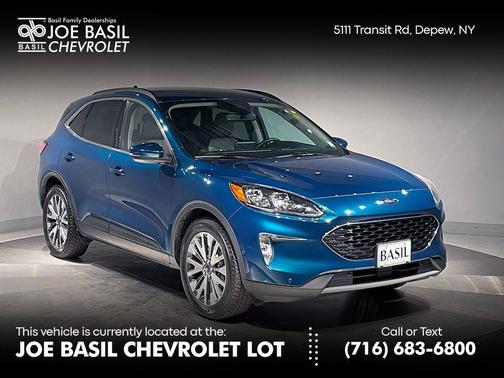 2020 Ford Escape Titanium Hybrid